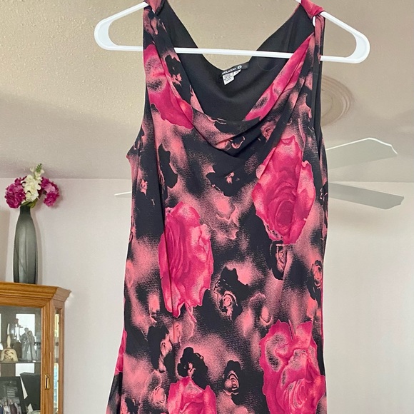 Floral Knee Length Dress Size 14 - Picture 1 of 2